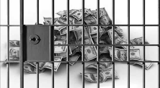 Dinero en prisión